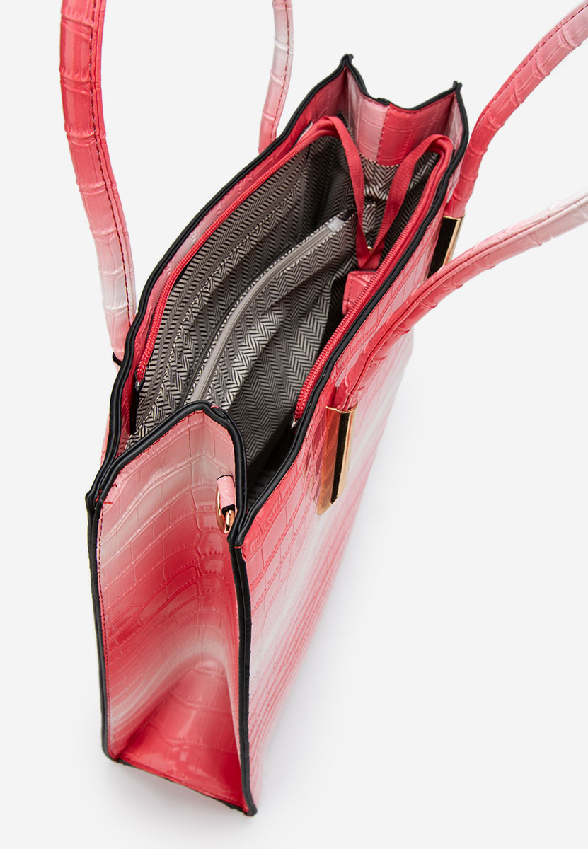 Τσάντα Χεριού Teodoria κοκκινες