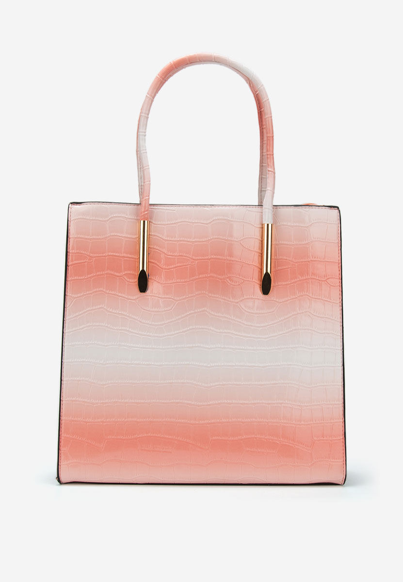 Τσάντα Χεριού Teodoria ροζ