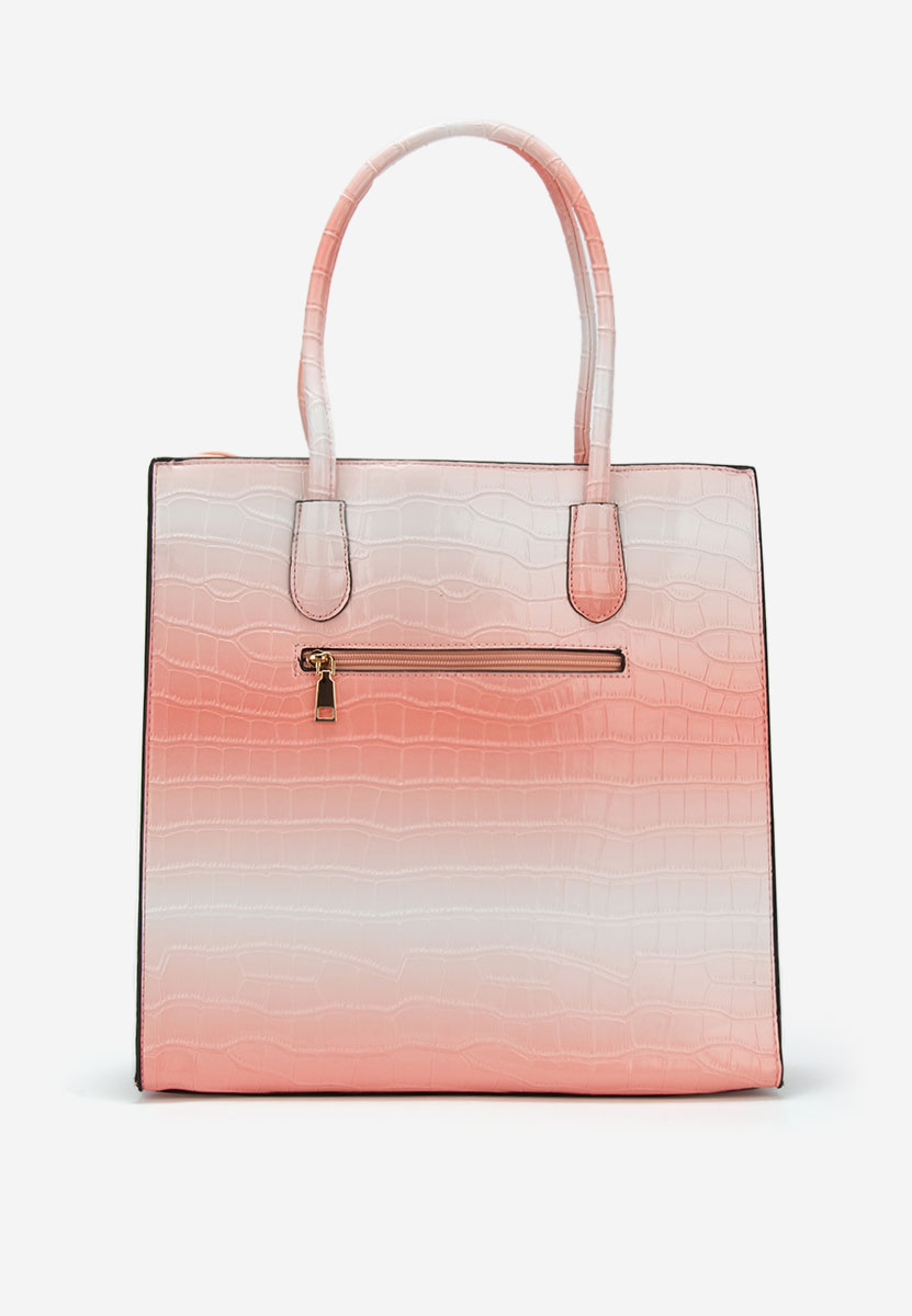 Τσάντα Χεριού Teodoria ροζ