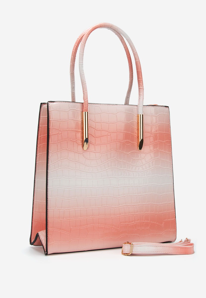 Τσάντα Χεριού Teodoria ροζ