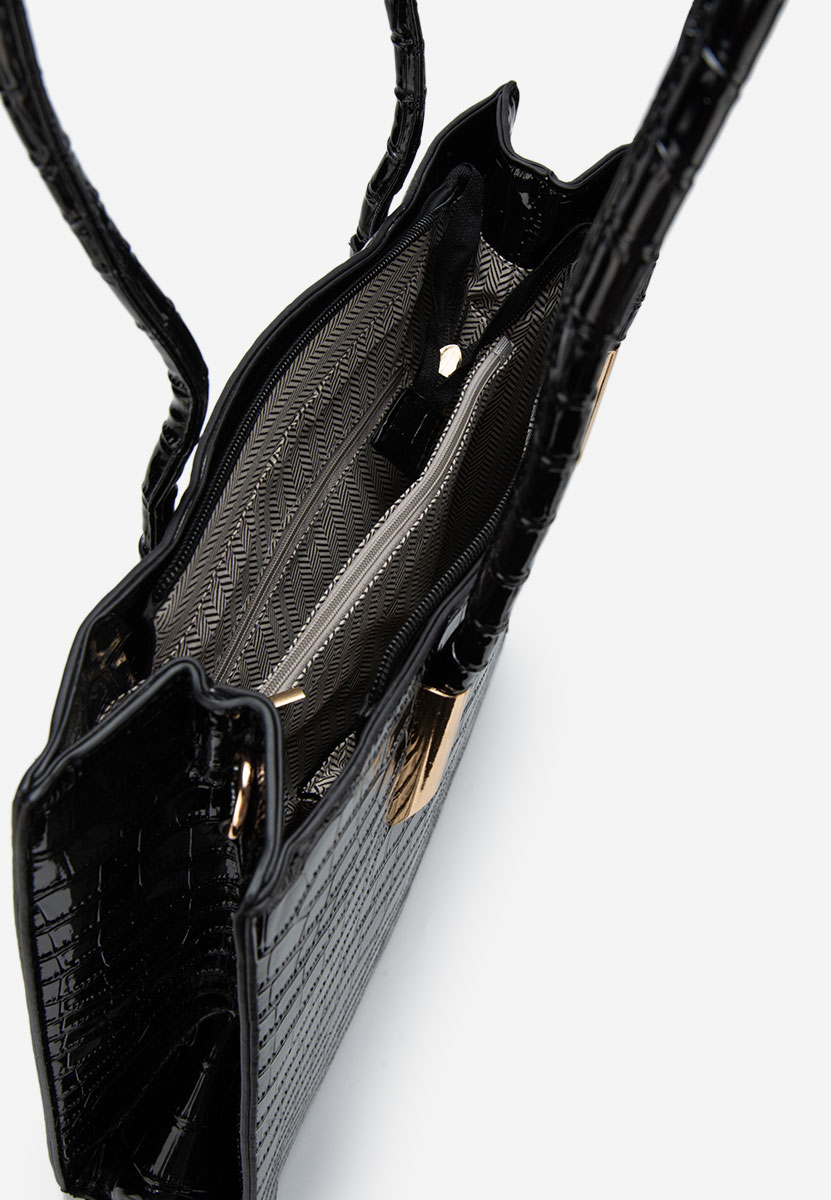 Τσάντα Χεριού Teodoria Μαύρα