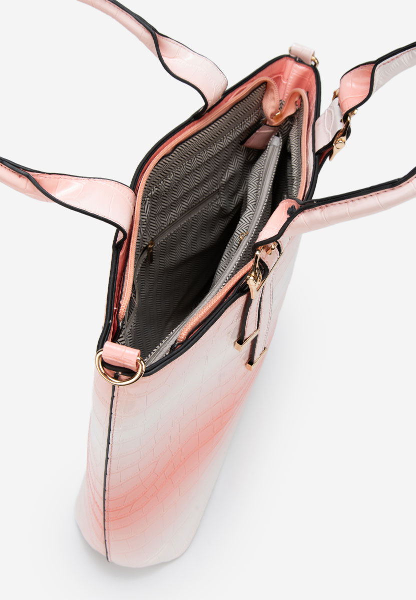 Τσάντα Χεριού Fenda ροζ