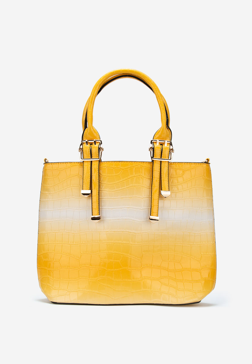 Τσάντα Χεριού Fenda Κιτρινες