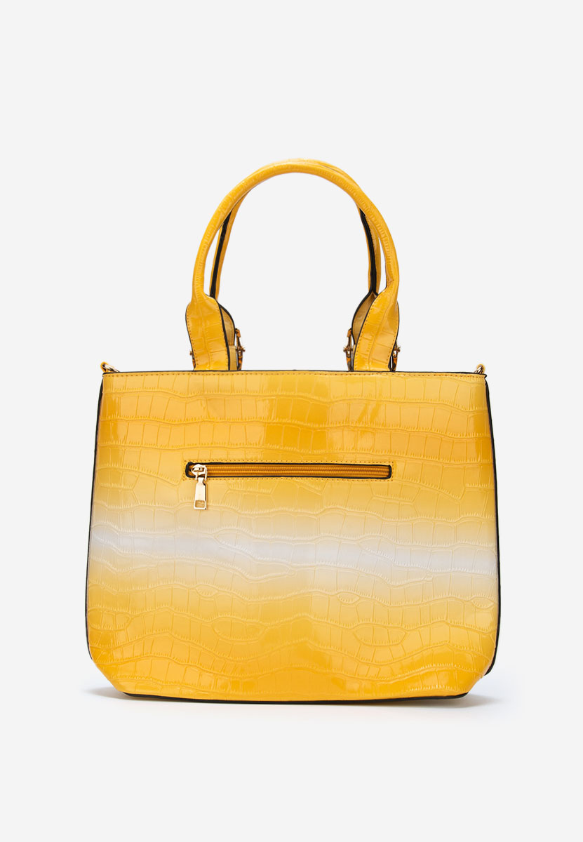 Τσάντα Χεριού Fenda Κιτρινες