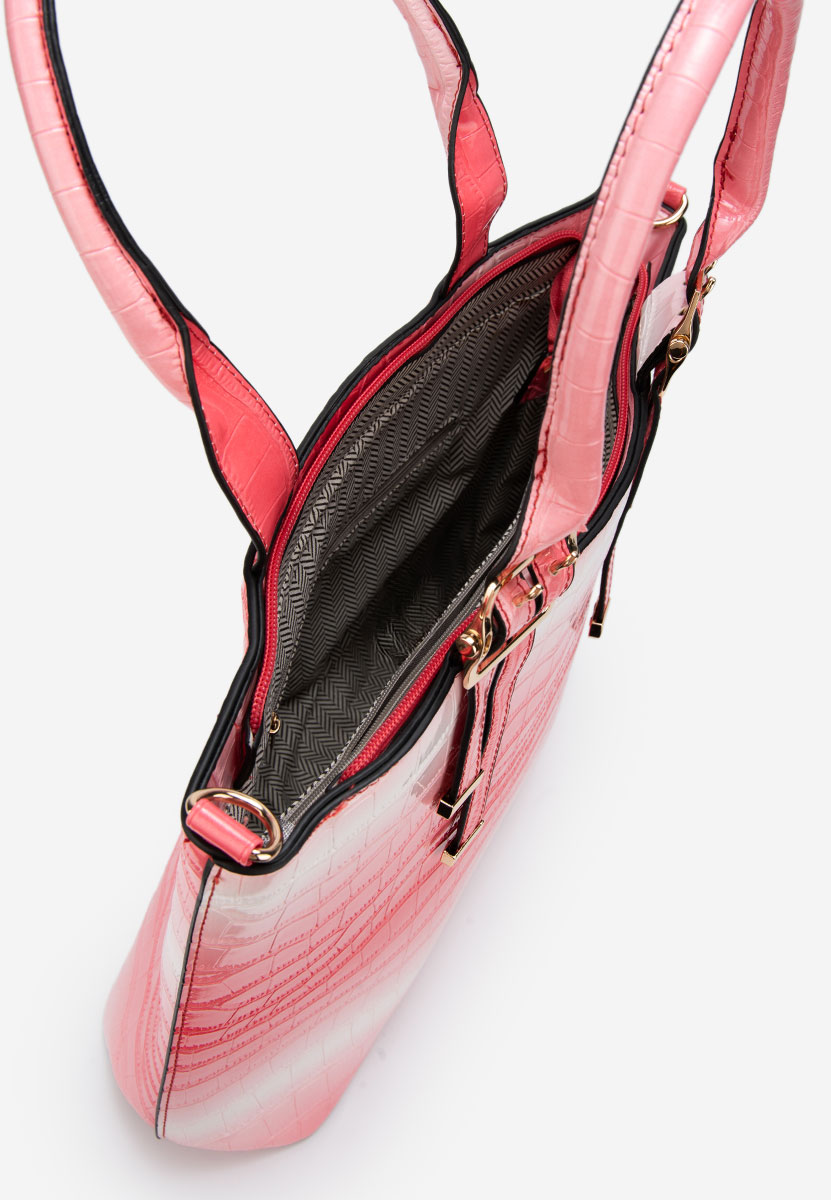 Τσάντα Χεριού Fenda κοκκινες