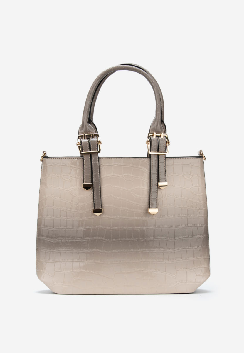 Τσάντα Χεριού Fenda καφε