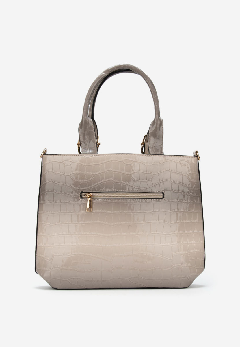 Τσάντα Χεριού Fenda καφε