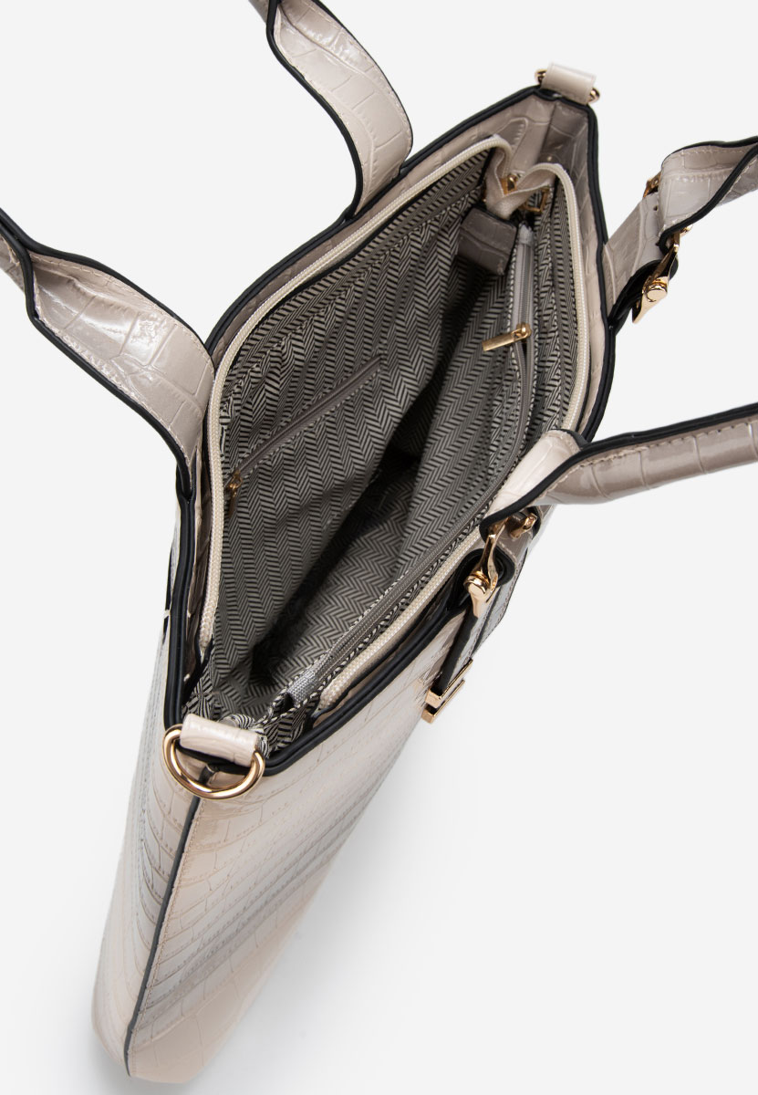 Τσάντα Χεριού Fenda καφε