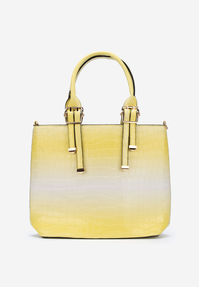 Τσάντα Χεριού Fenda V2 Κιτρινοa