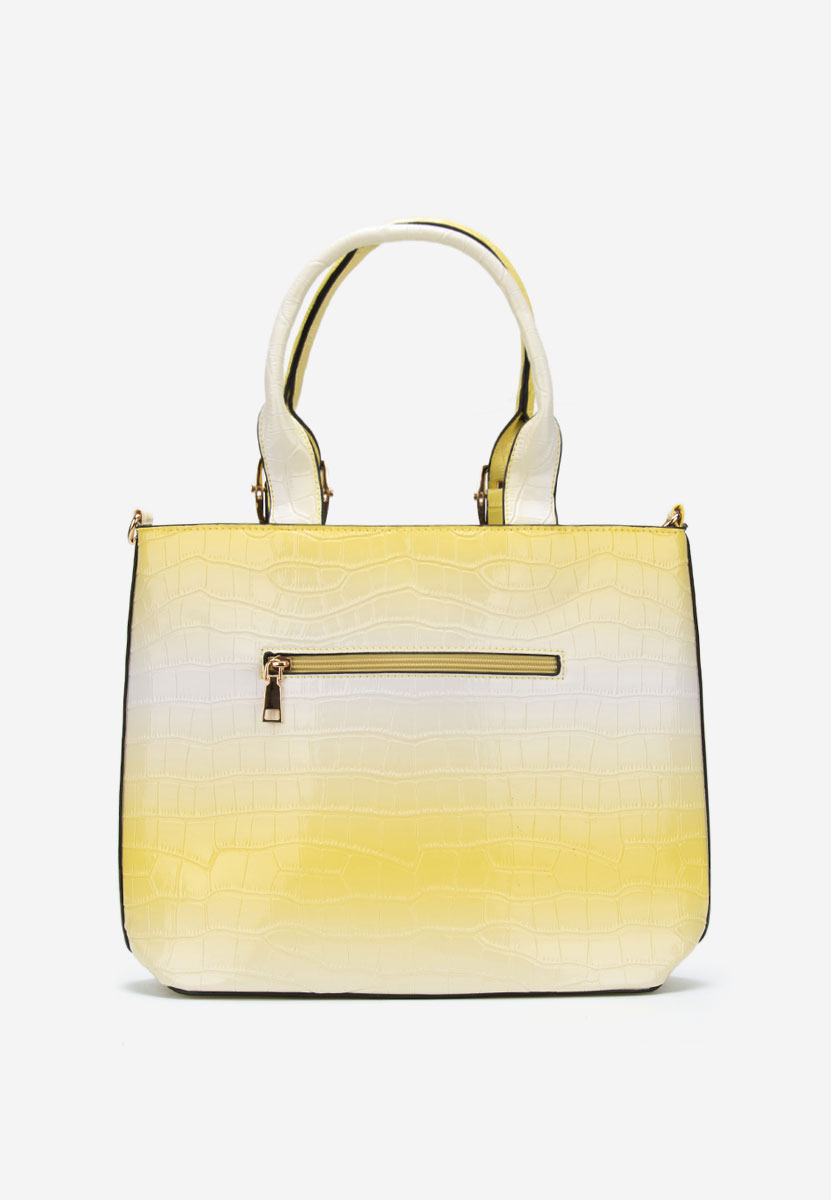 Τσάντα Χεριού Fenda V2 Κιτρινοa