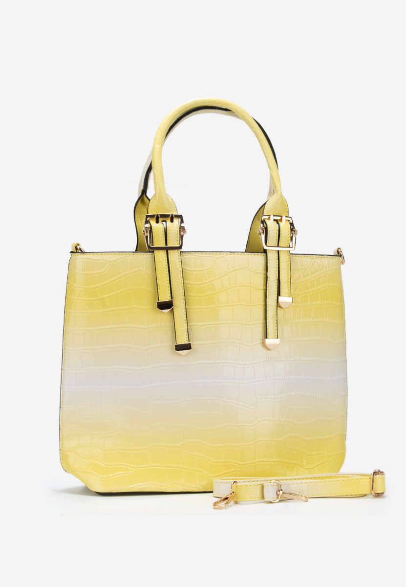 Τσάντα Χεριού Fenda V2 Κιτρινοa