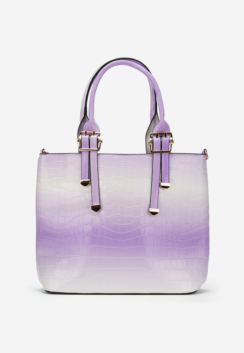 Τσάντα Χεριού Fenda μωβ