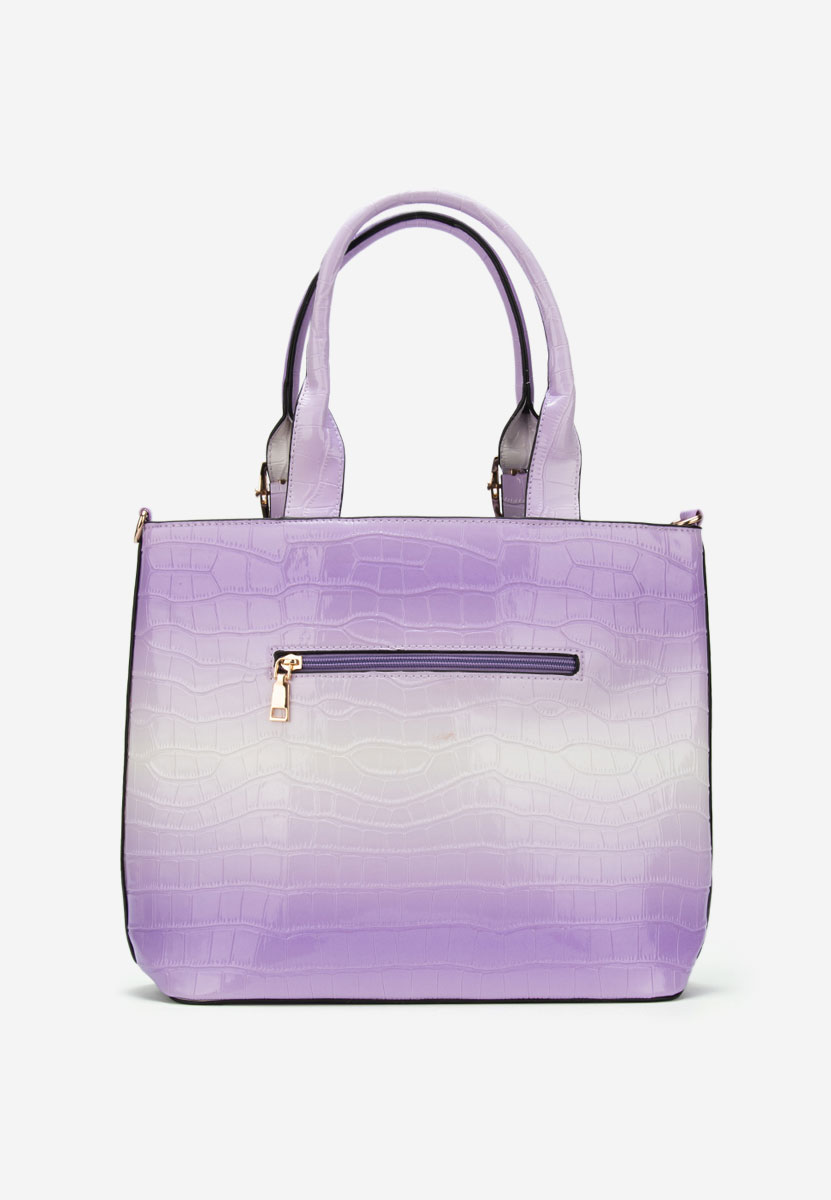 Τσάντα Χεριού Fenda μωβ