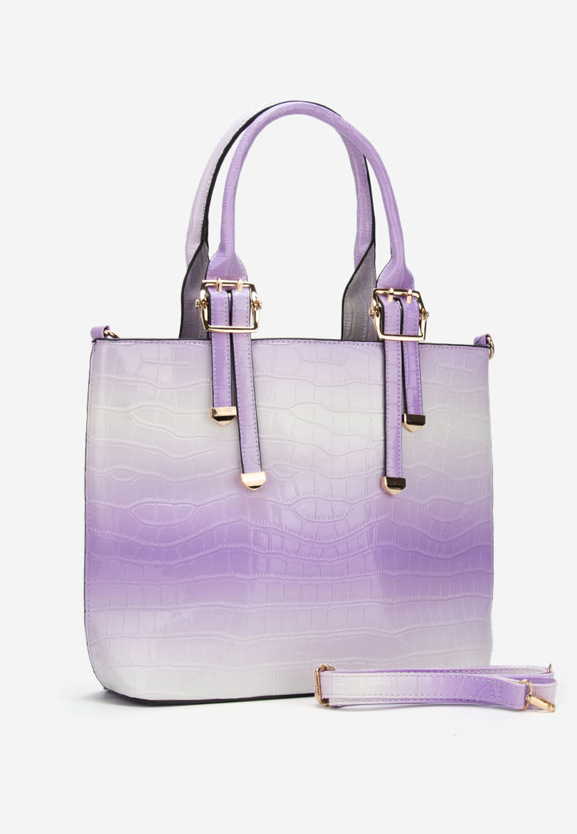 Τσάντα Χεριού Fenda μωβ