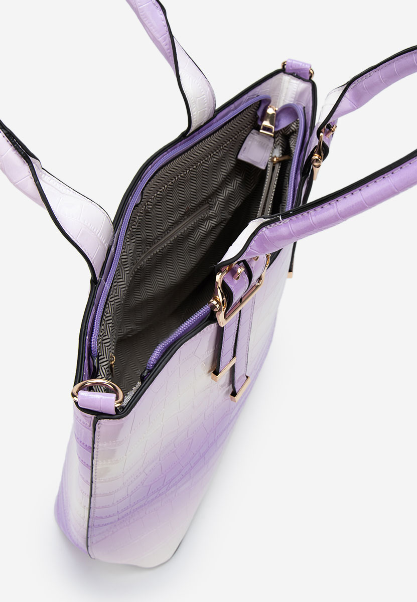 Τσάντα Χεριού Fenda μωβ