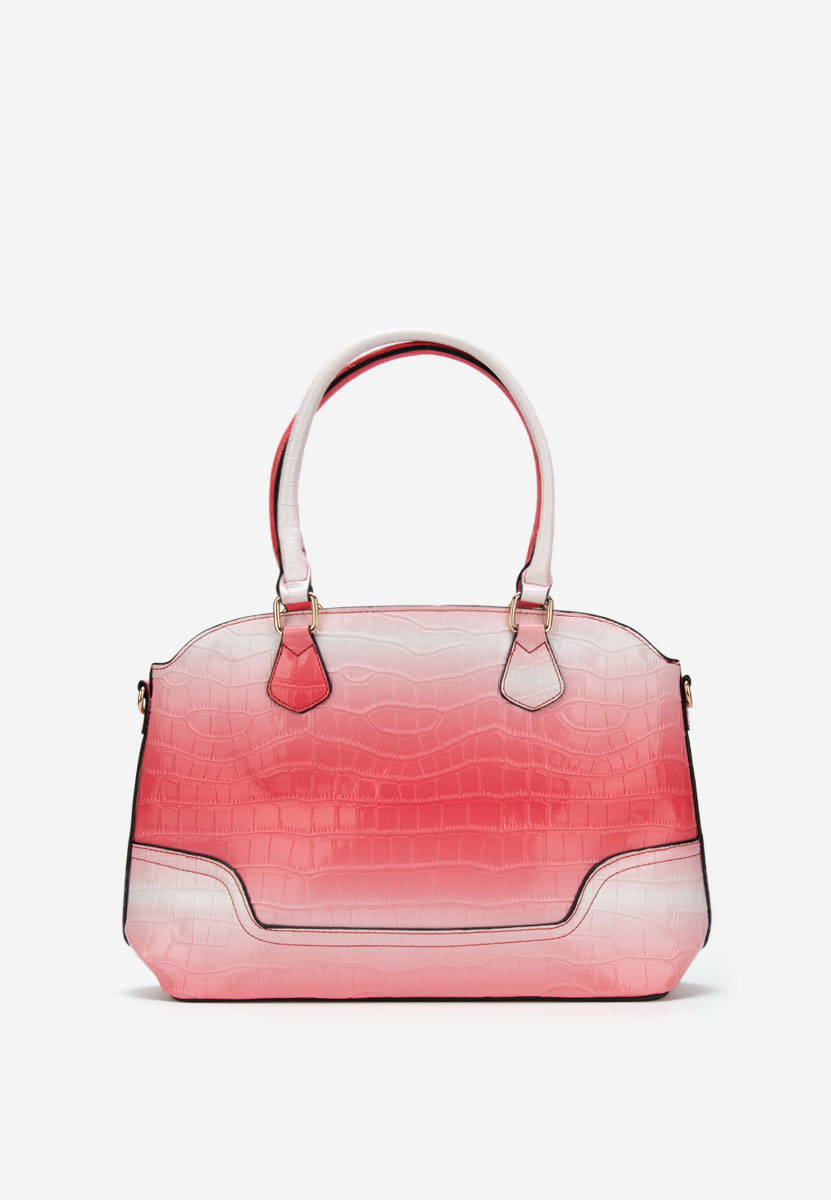 Τσάντα Χεριού Jannia κοκκινες