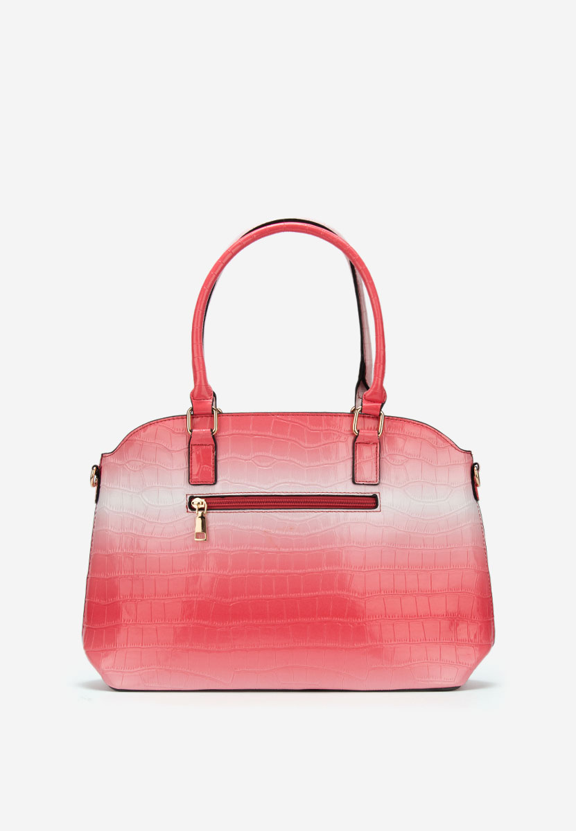 Τσάντα Χεριού Jannia κοκκινες