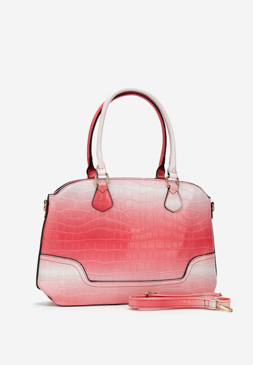 Τσάντα Χεριού Jannia κοκκινες