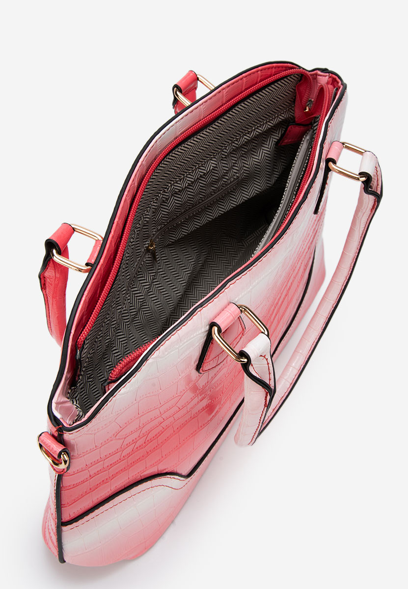 Τσάντα Χεριού Jannia κοκκινες