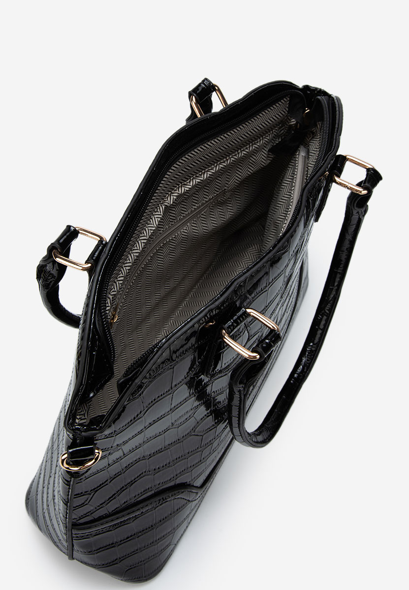 Τσάντα Χεριού Jannia Μαύρα