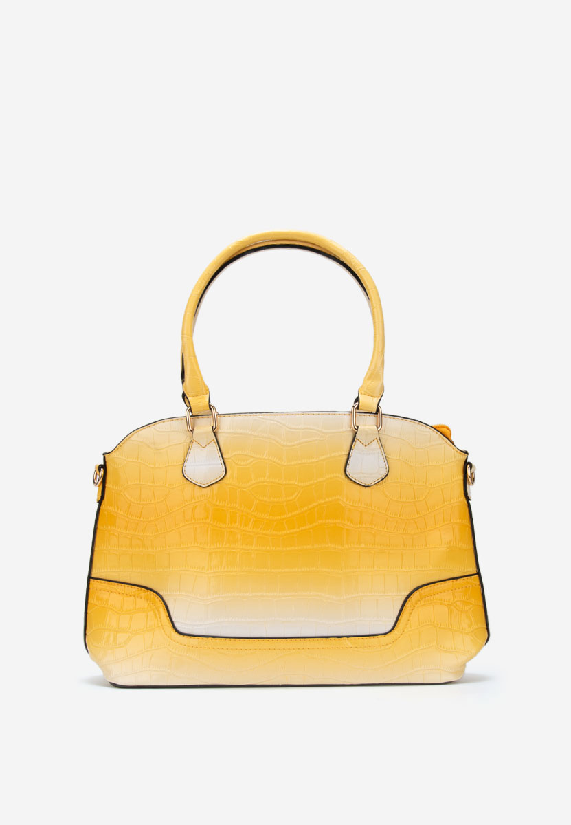 Τσάντα Χεριού Jannia Κιτρινες