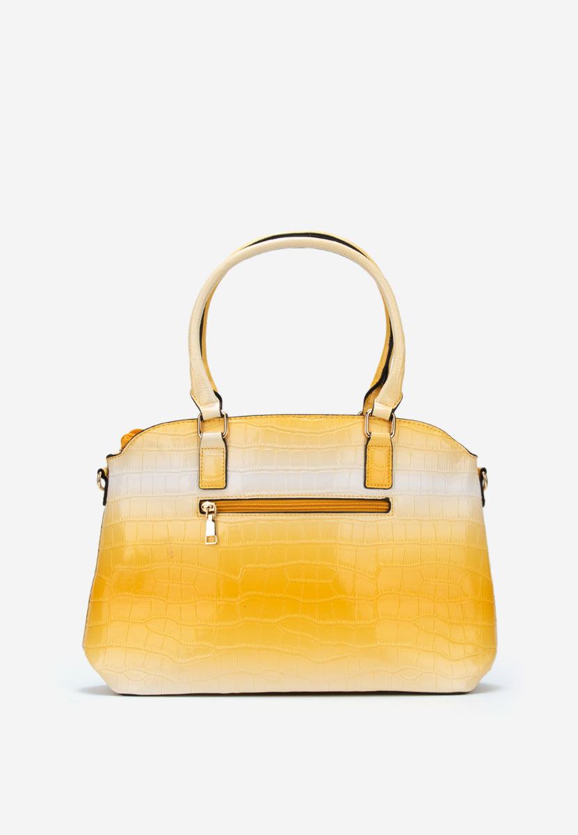 Τσάντα Χεριού Jannia Κιτρινες