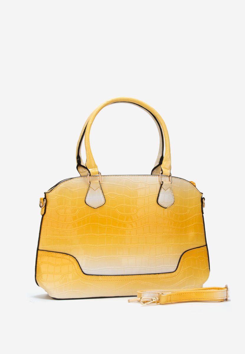 Τσάντα Χεριού Jannia Κιτρινες