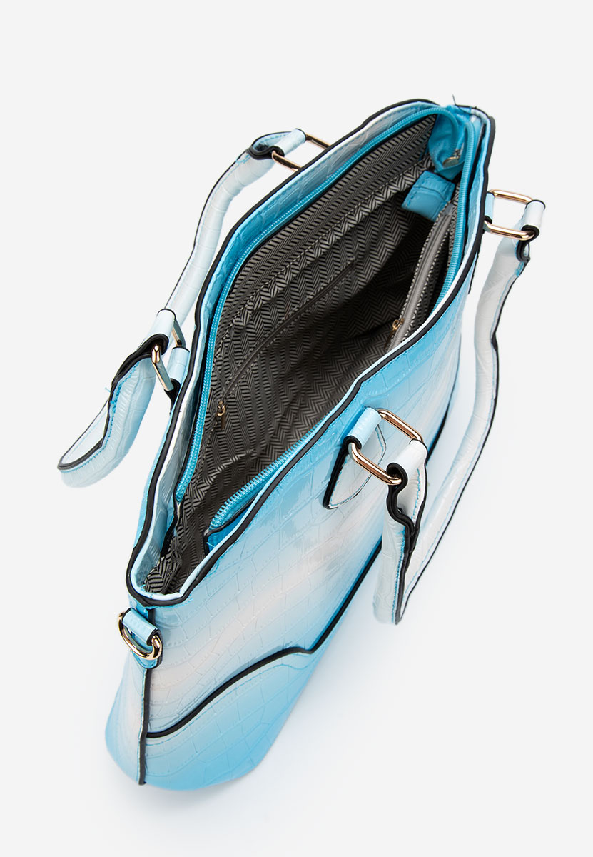 Τσάντα Χεριού Jannia μπλε