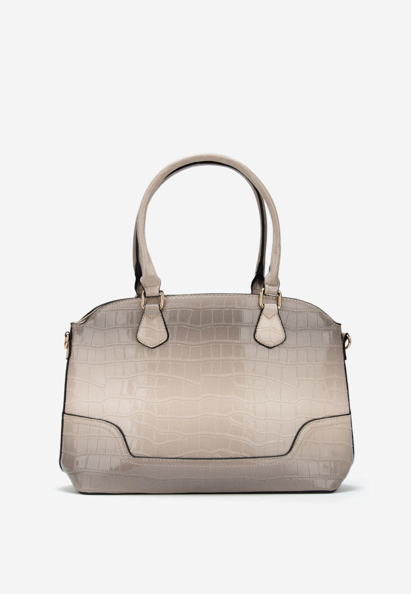 Τσάντα Χεριού Jannia καφε