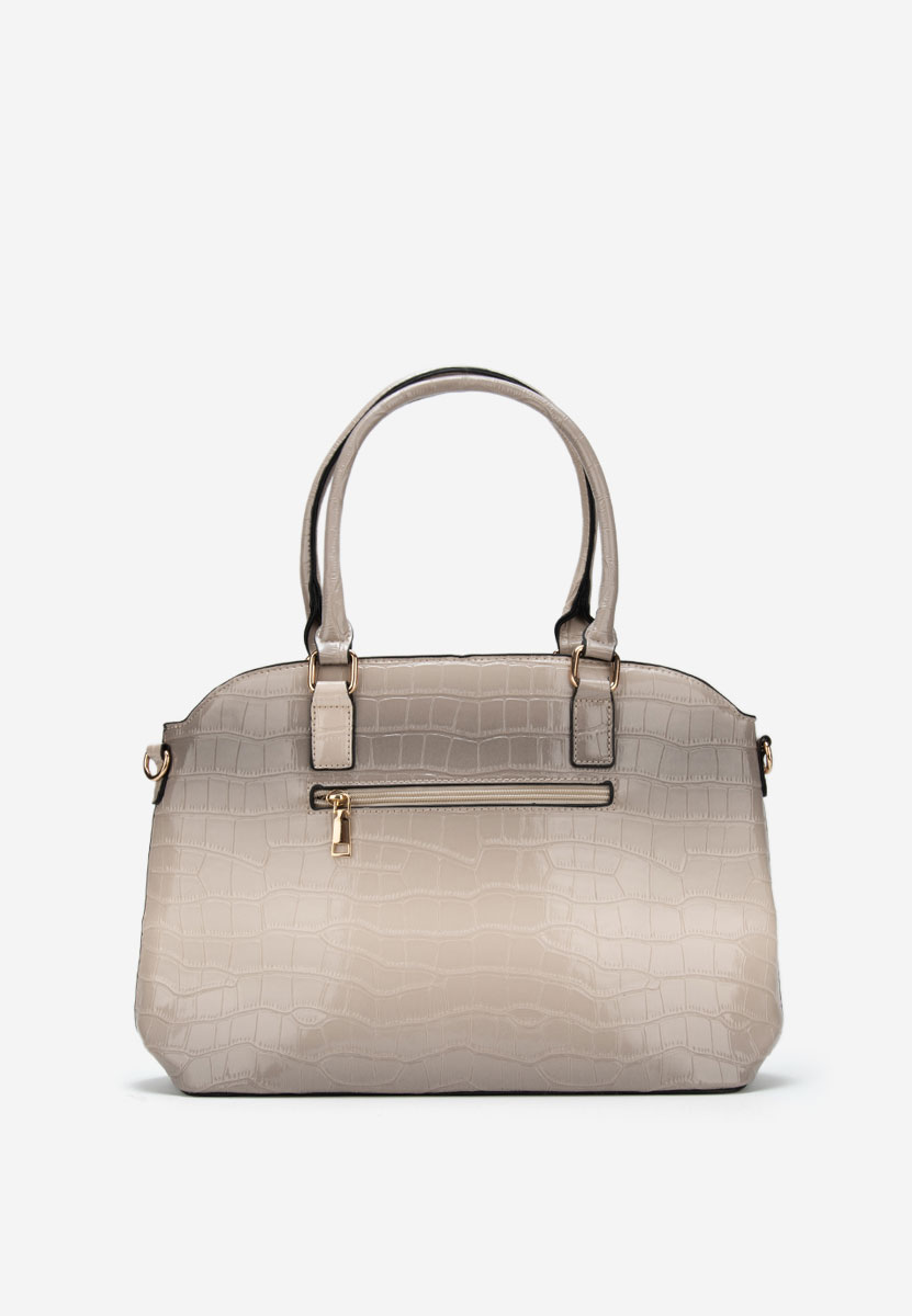 Τσάντα Χεριού Jannia καφε