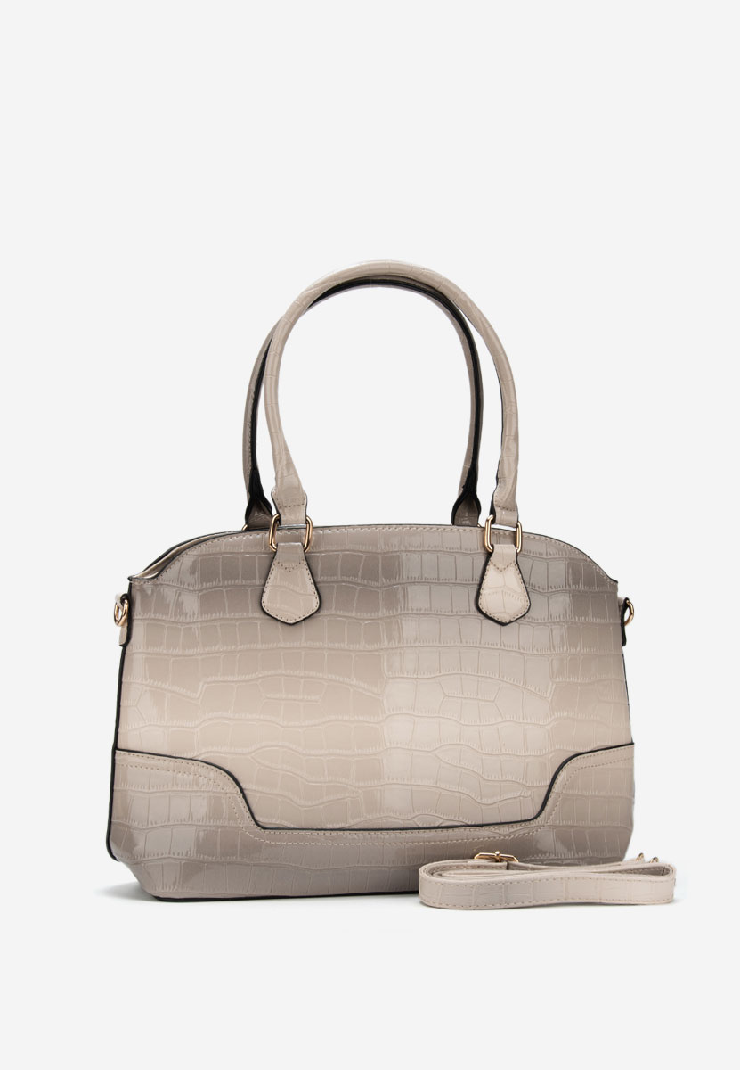 Τσάντα Χεριού Jannia καφε