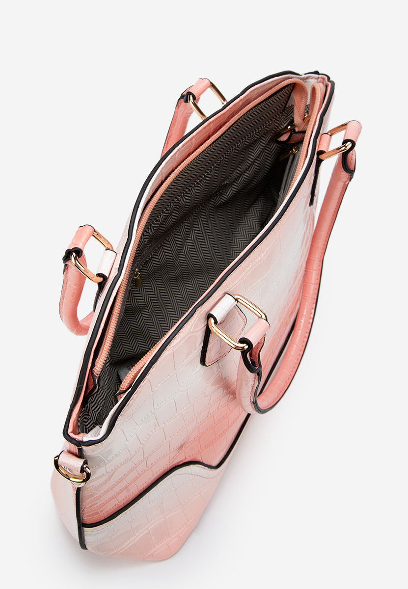 Τσάντα Χεριού Jannia ροζ