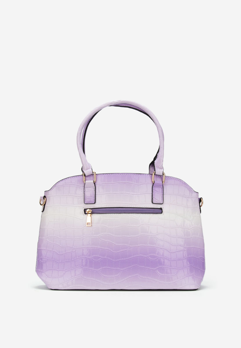 Τσάντα Χεριού Jannia μωβ