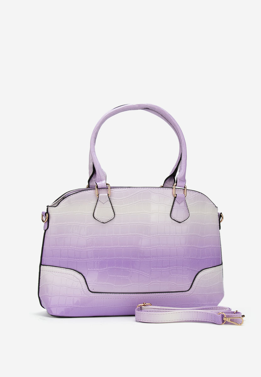 Τσάντα Χεριού Jannia μωβ