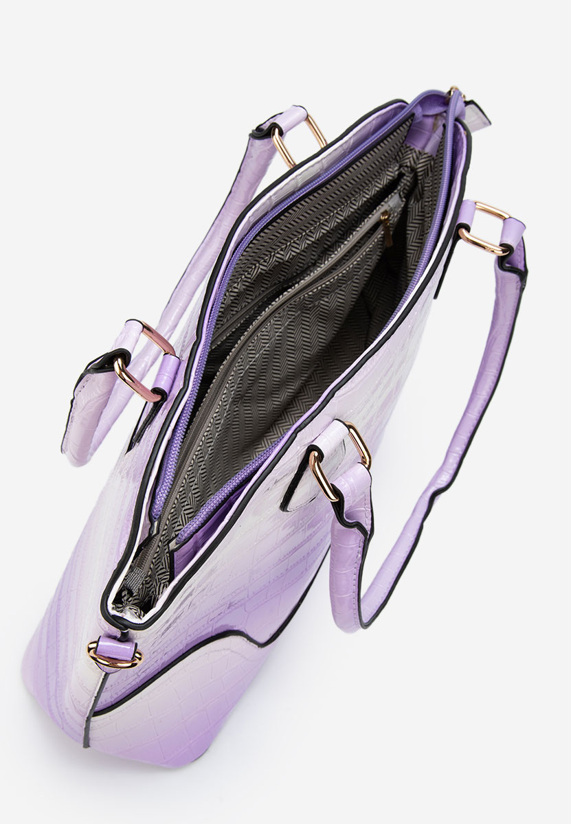 Τσάντα Χεριού Jannia μωβ