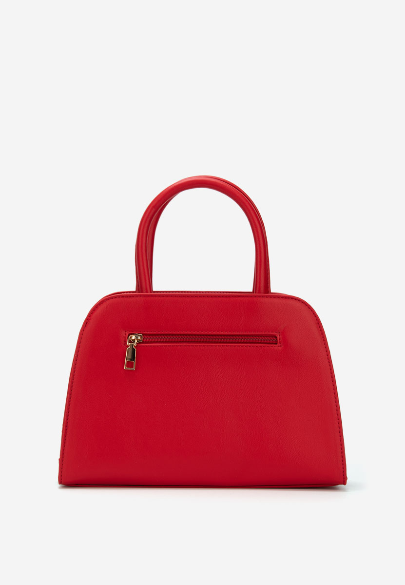 Τσάντα Χεριού Mareya κοκκινες