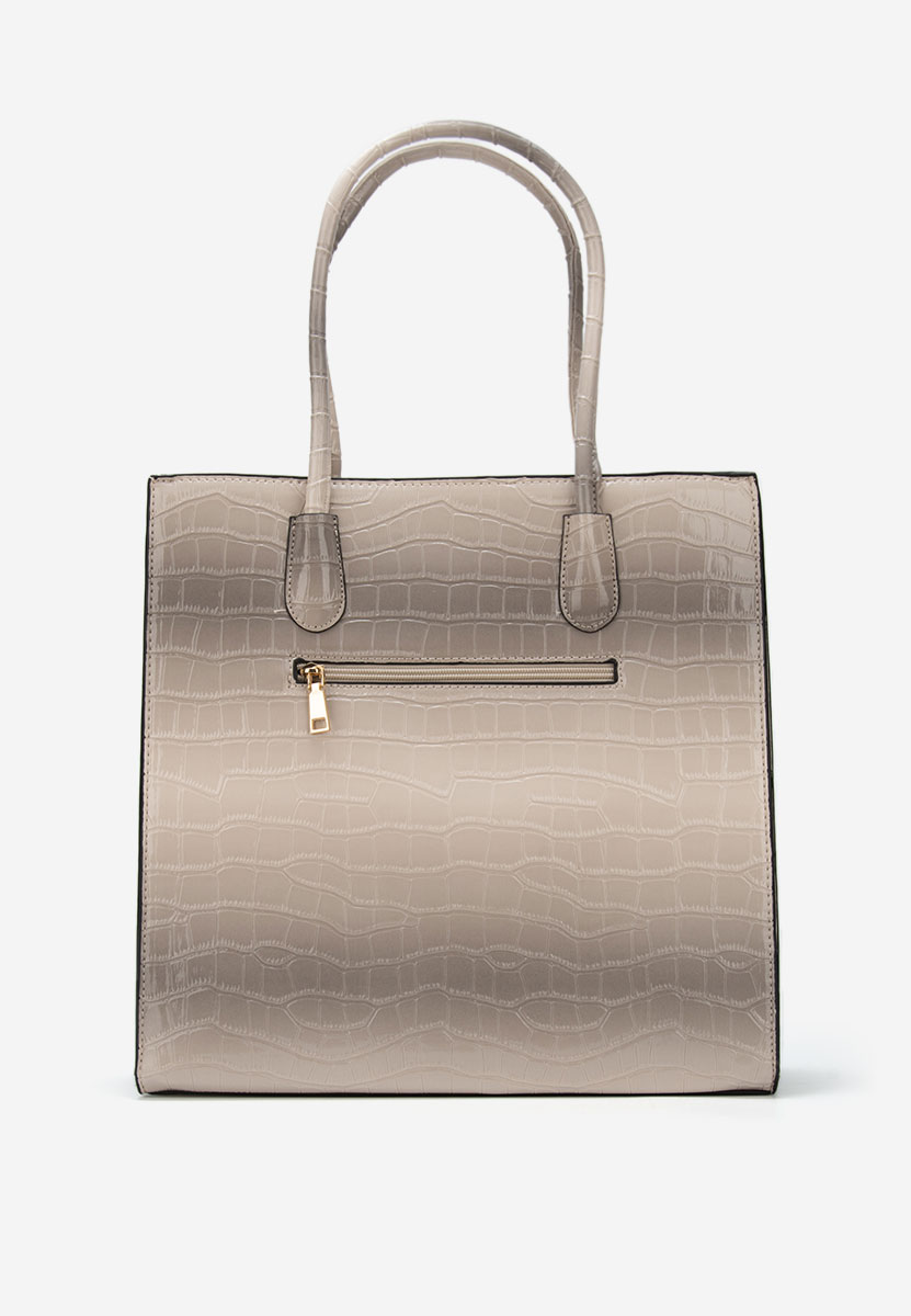 Τσάντα Χεριού Teodoria μπεζ