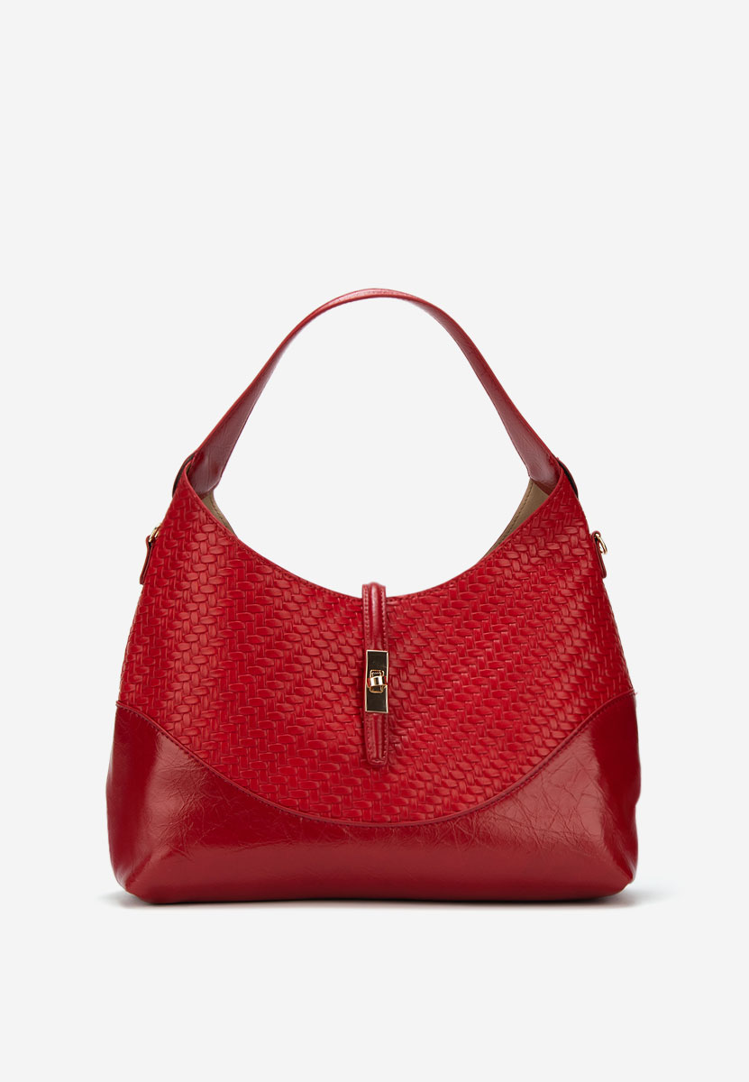 Τσάντα Χεριού Wanda κοκκινες