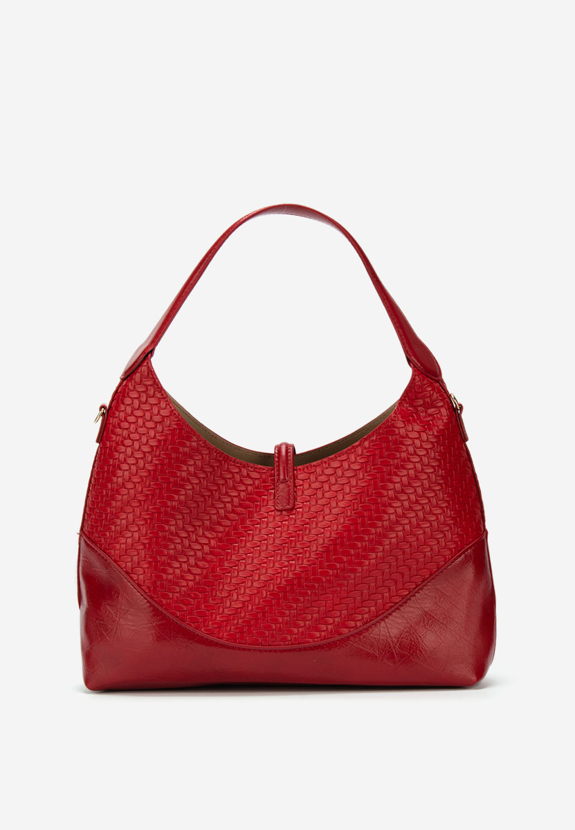 Τσάντα Χεριού Wanda κοκκινες