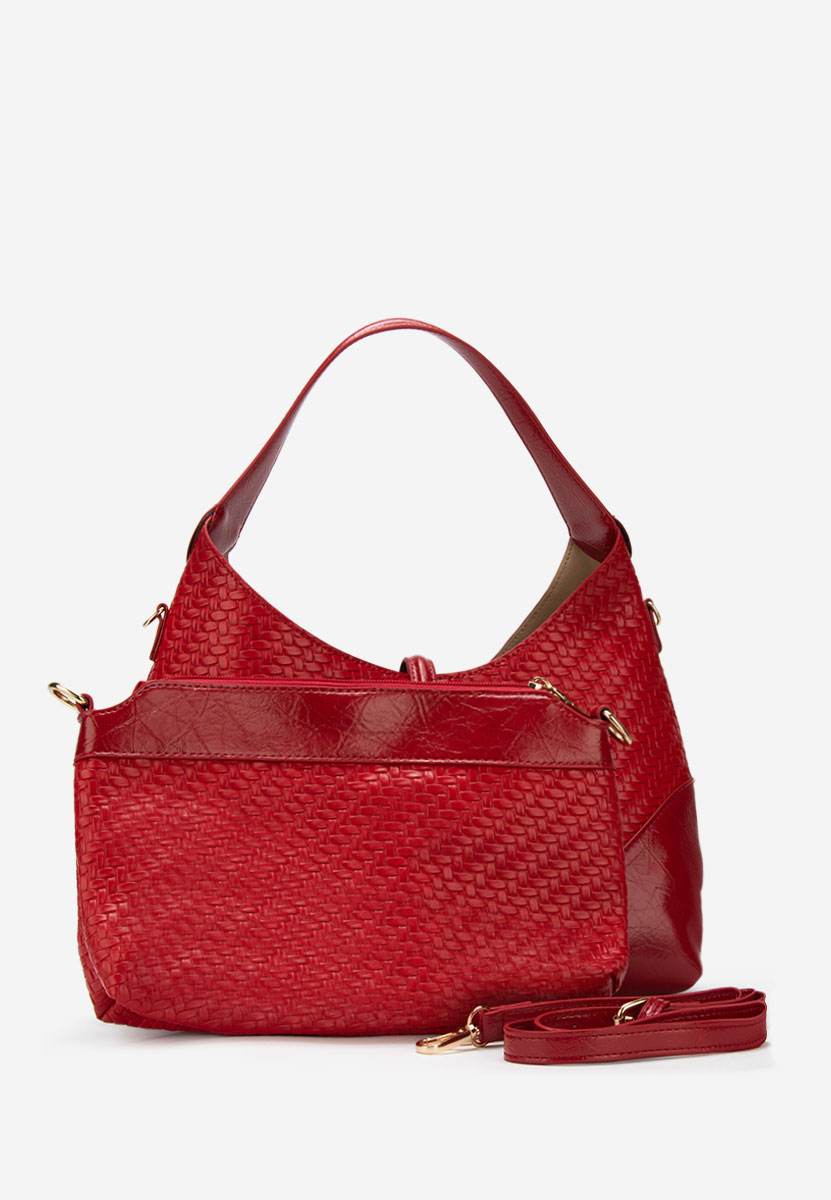 Τσάντα Χεριού Wanda κοκκινες