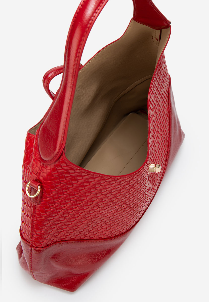 Τσάντα Χεριού Wanda κοκκινες