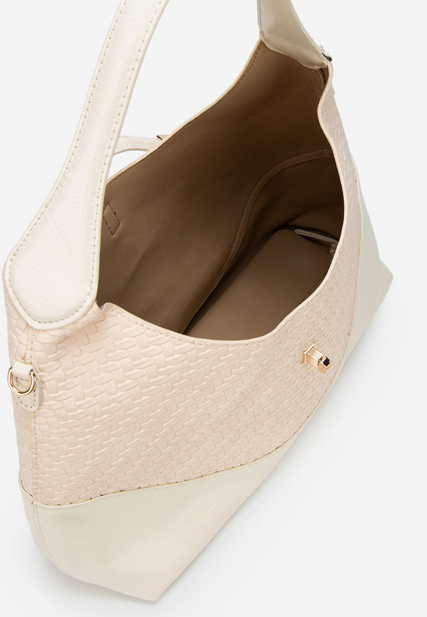 Τσάντα Χεριού Wanda μπεζ