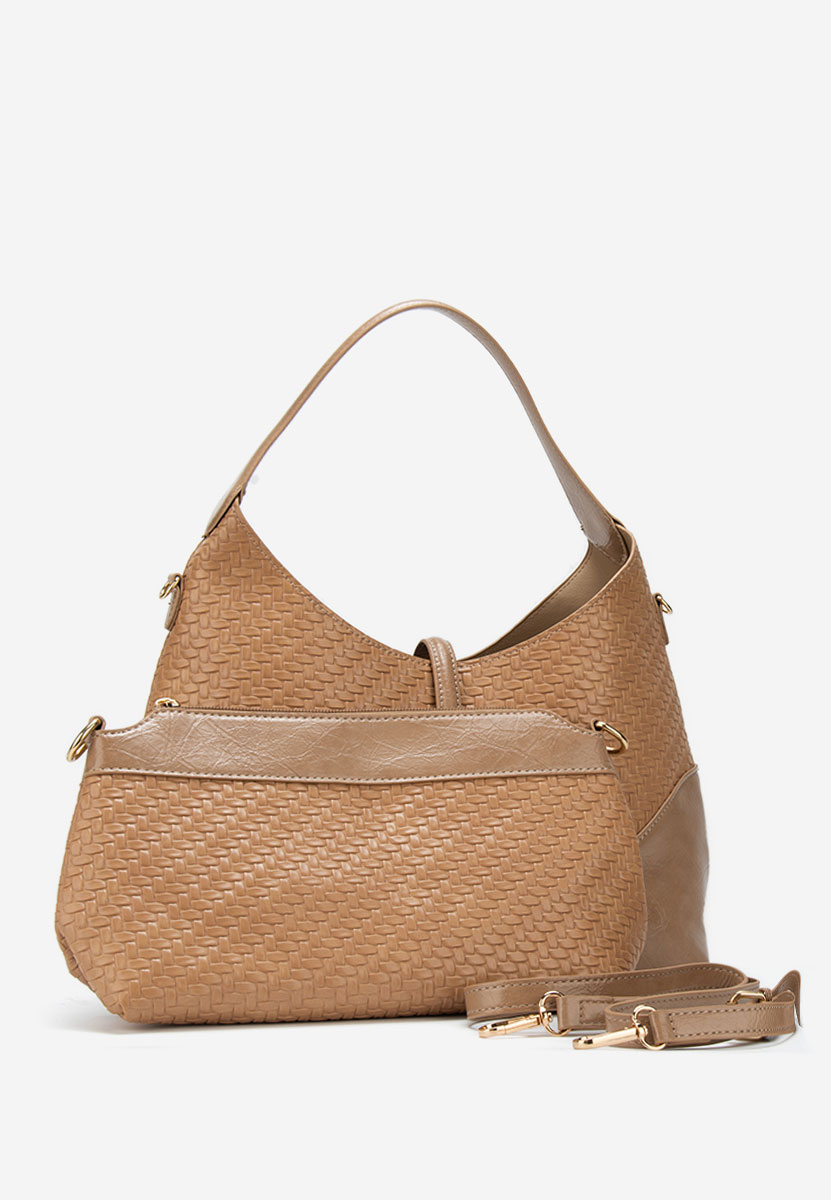 Τσάντα Χεριού Wanda V2 καφε