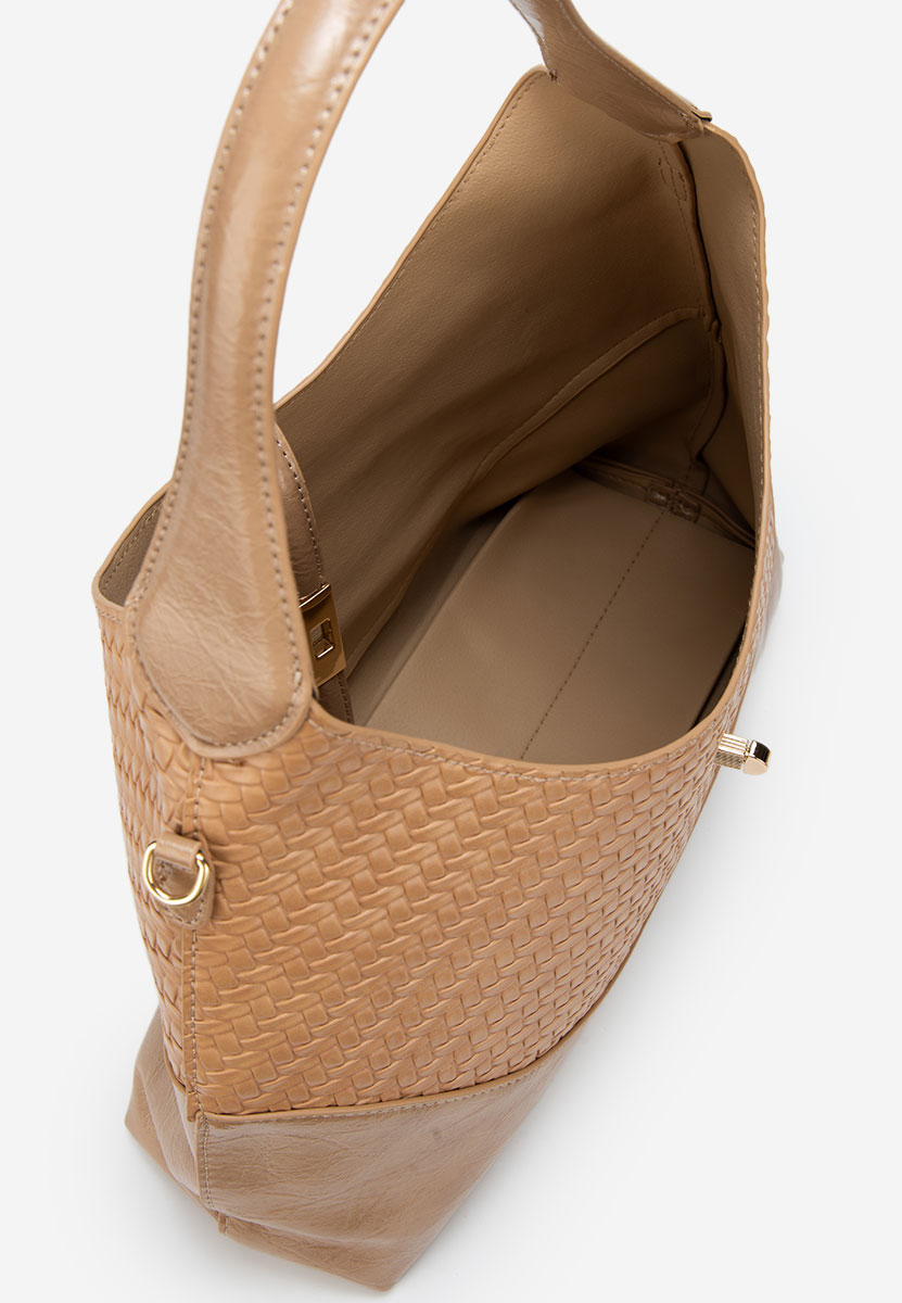 Τσάντα Χεριού Wanda V2 καφε