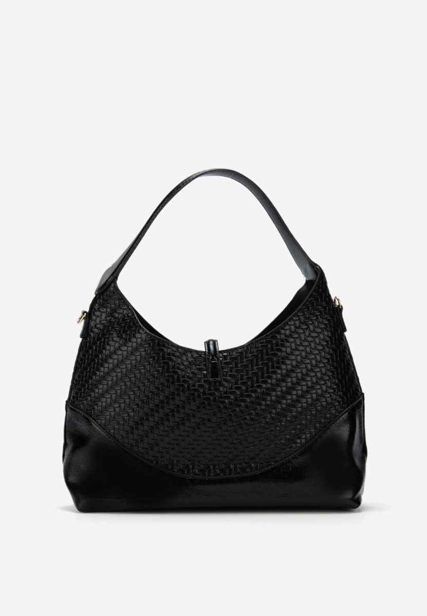 Τσάντα Χεριού Wanda Μαύρα