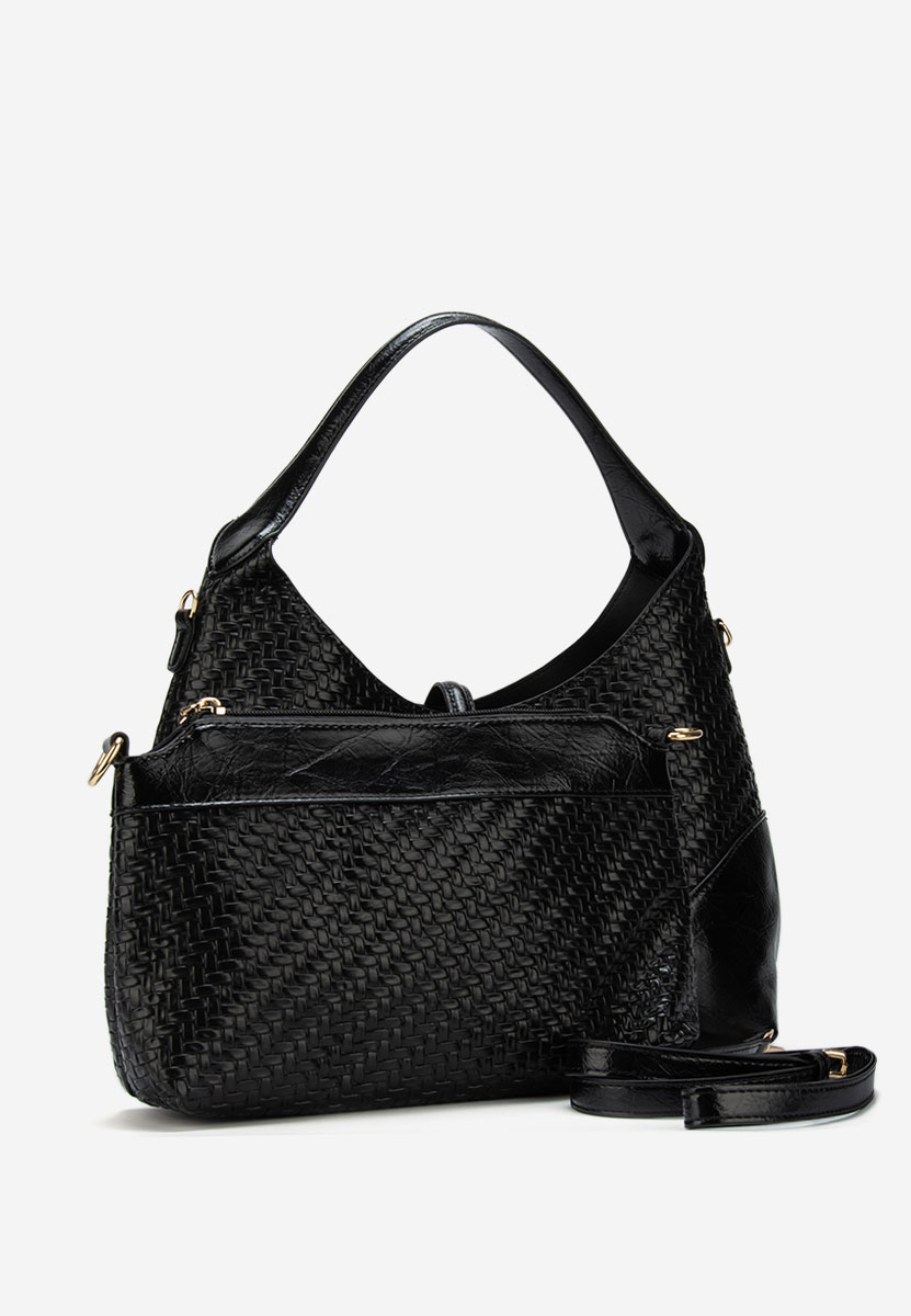 Τσάντα Χεριού Wanda Μαύρα