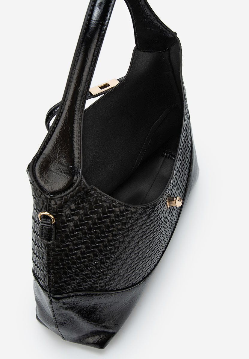 Τσάντα Χεριού Wanda Μαύρα