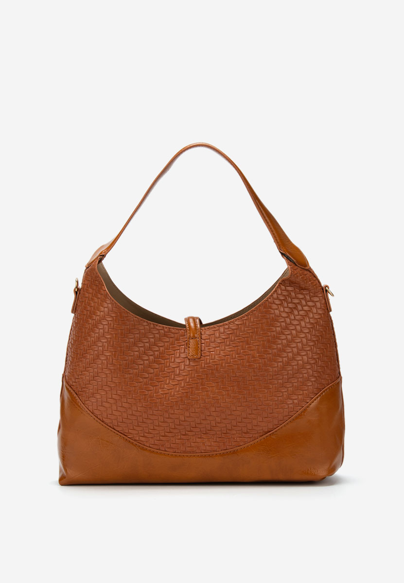 Τσάντα Χεριού Wanda καφε