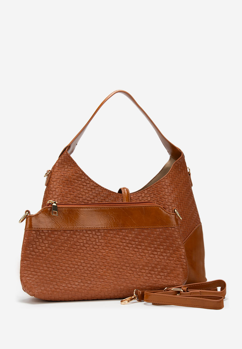 Τσάντα Χεριού Wanda καφε