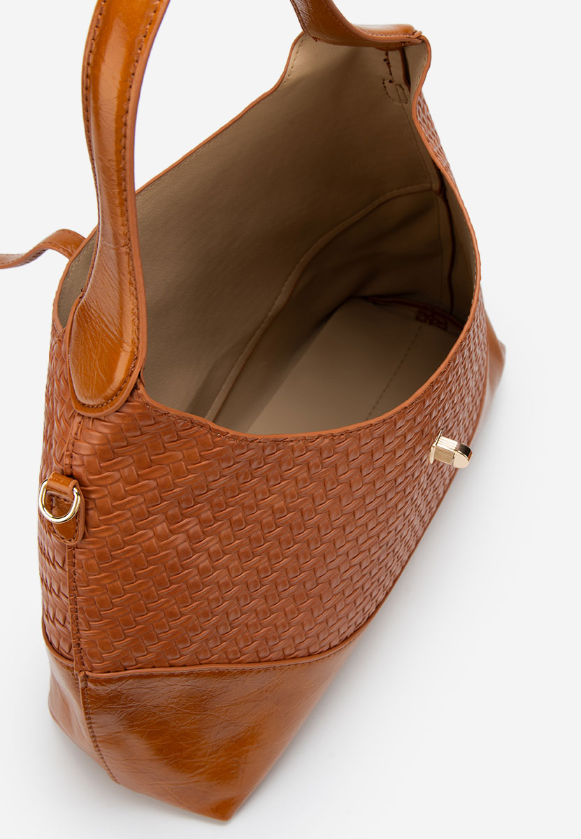 Τσάντα Χεριού Wanda καφε